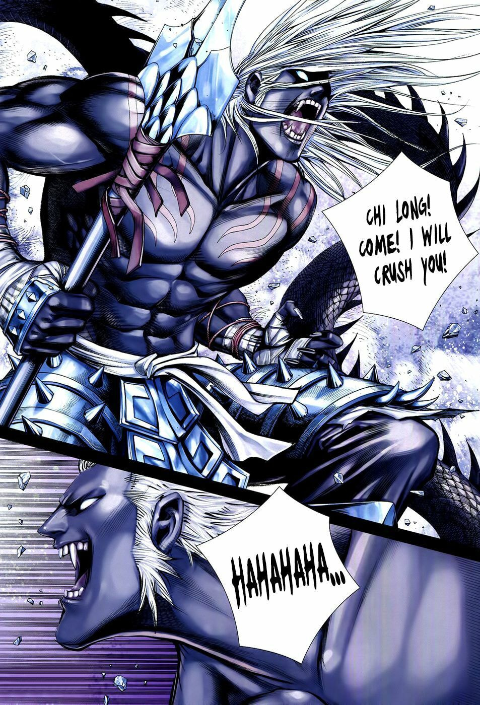 Read Feng Shen Ji III chapter 73 image 5 on Lezhin