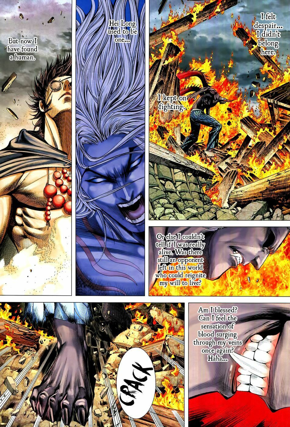 Read Feng Shen Ji III chapter 73 image 7 on Lezhin