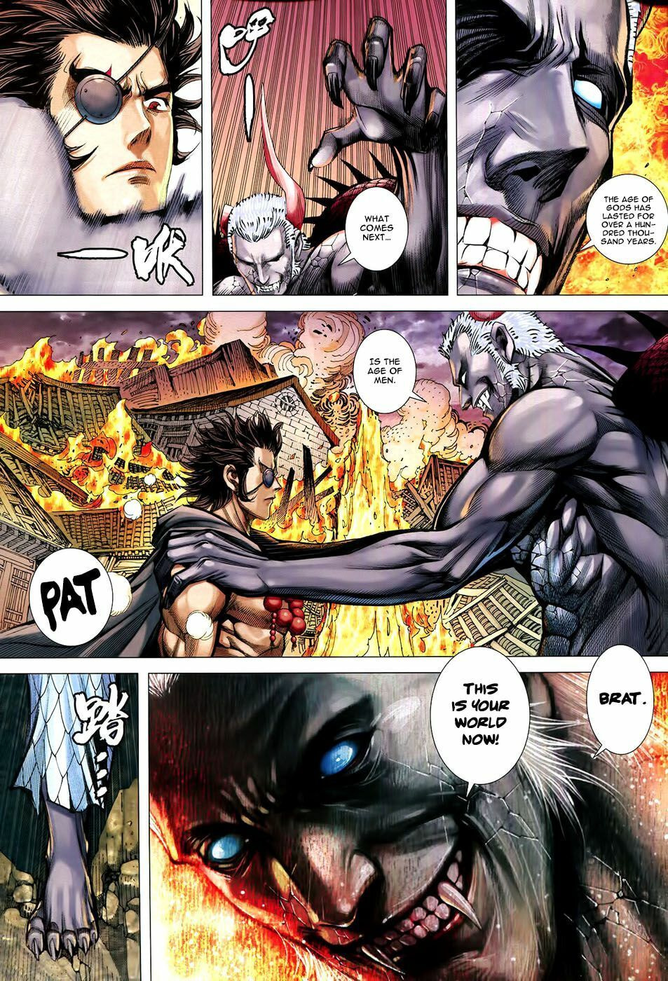 Read Feng Shen Ji III chapter 74 image 20 on Lezhin