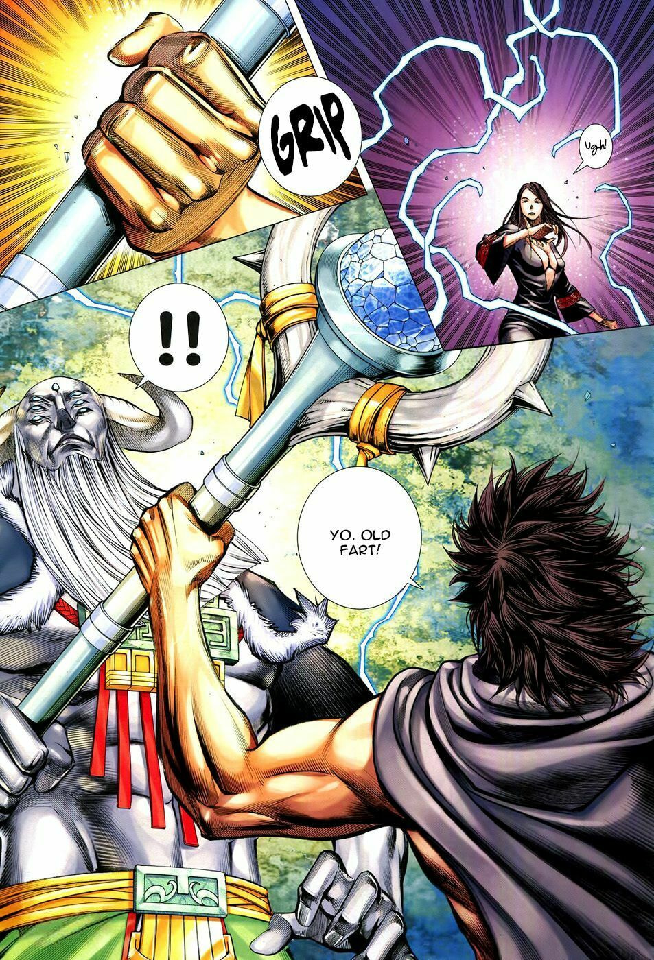 Read Feng Shen Ji III chapter 75 image 10 on Lezhin