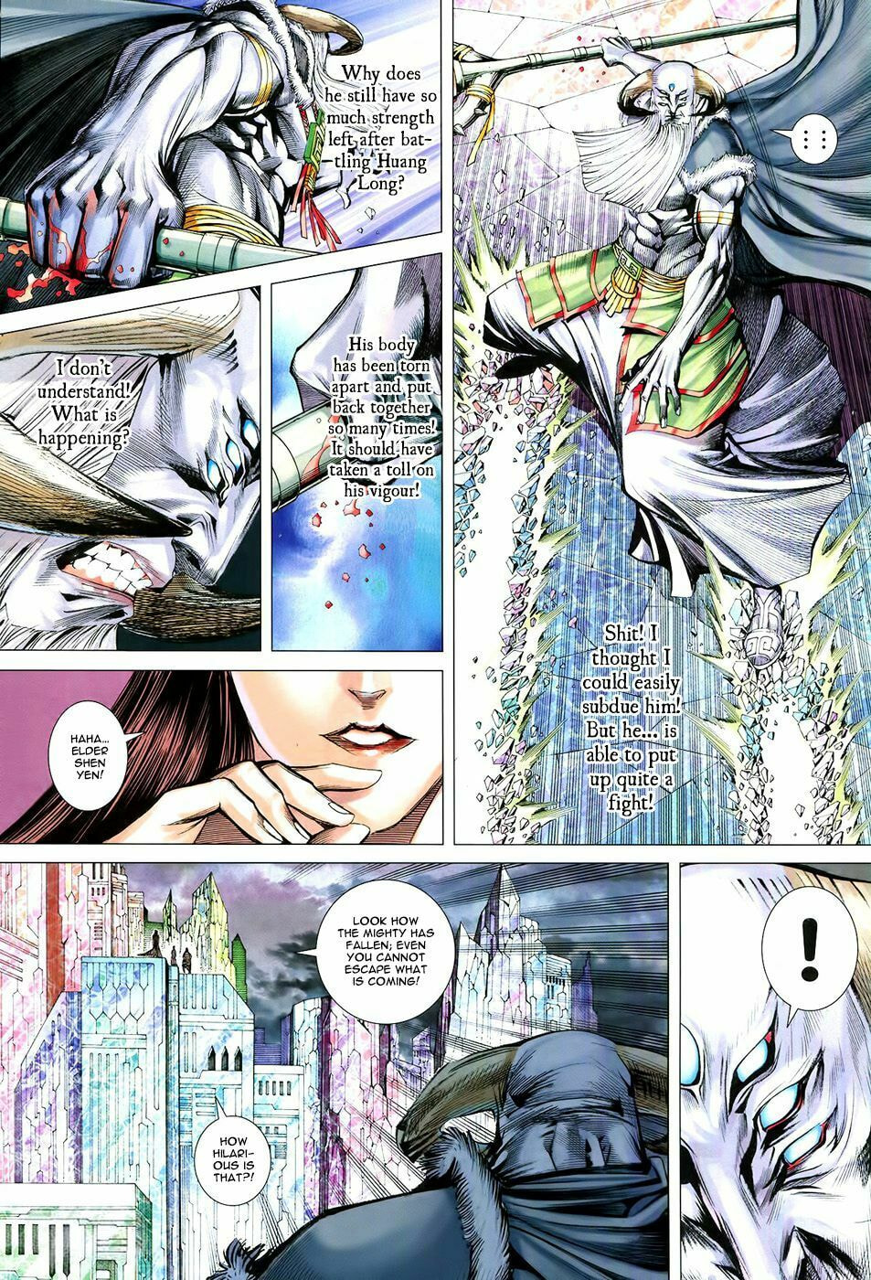 Read Feng Shen Ji III chapter 75 image 6 on Lezhin