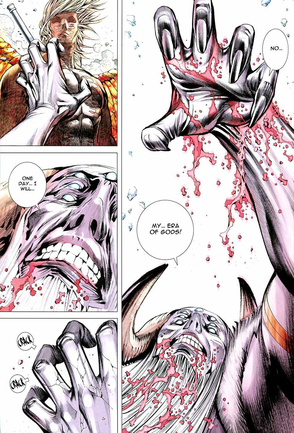 Read Feng Shen Ji III chapter 76 image 19 on Lezhin
