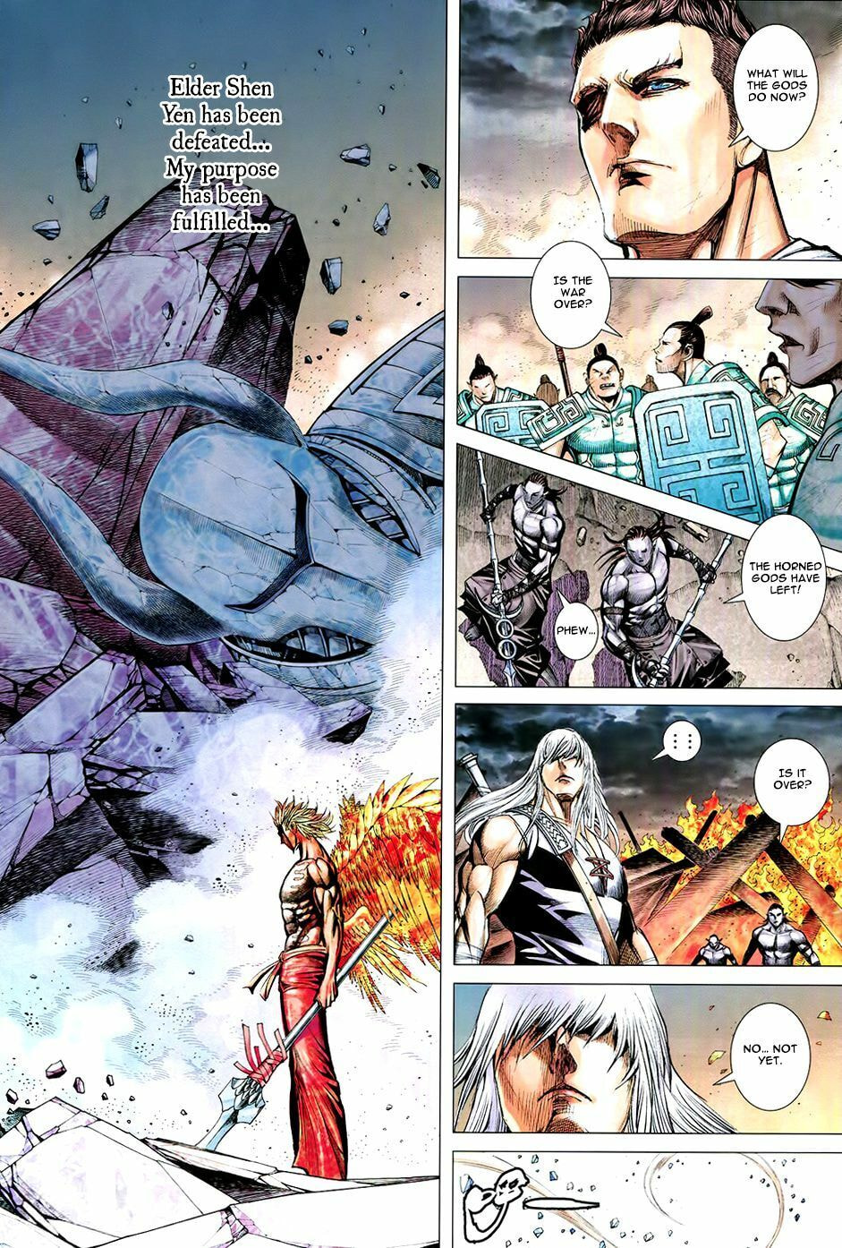 Read Feng Shen Ji III chapter 76 image 22 on Lezhin
