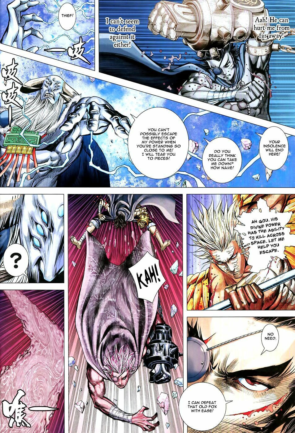 Read Feng Shen Ji III chapter 76 image 9 on Lezhin