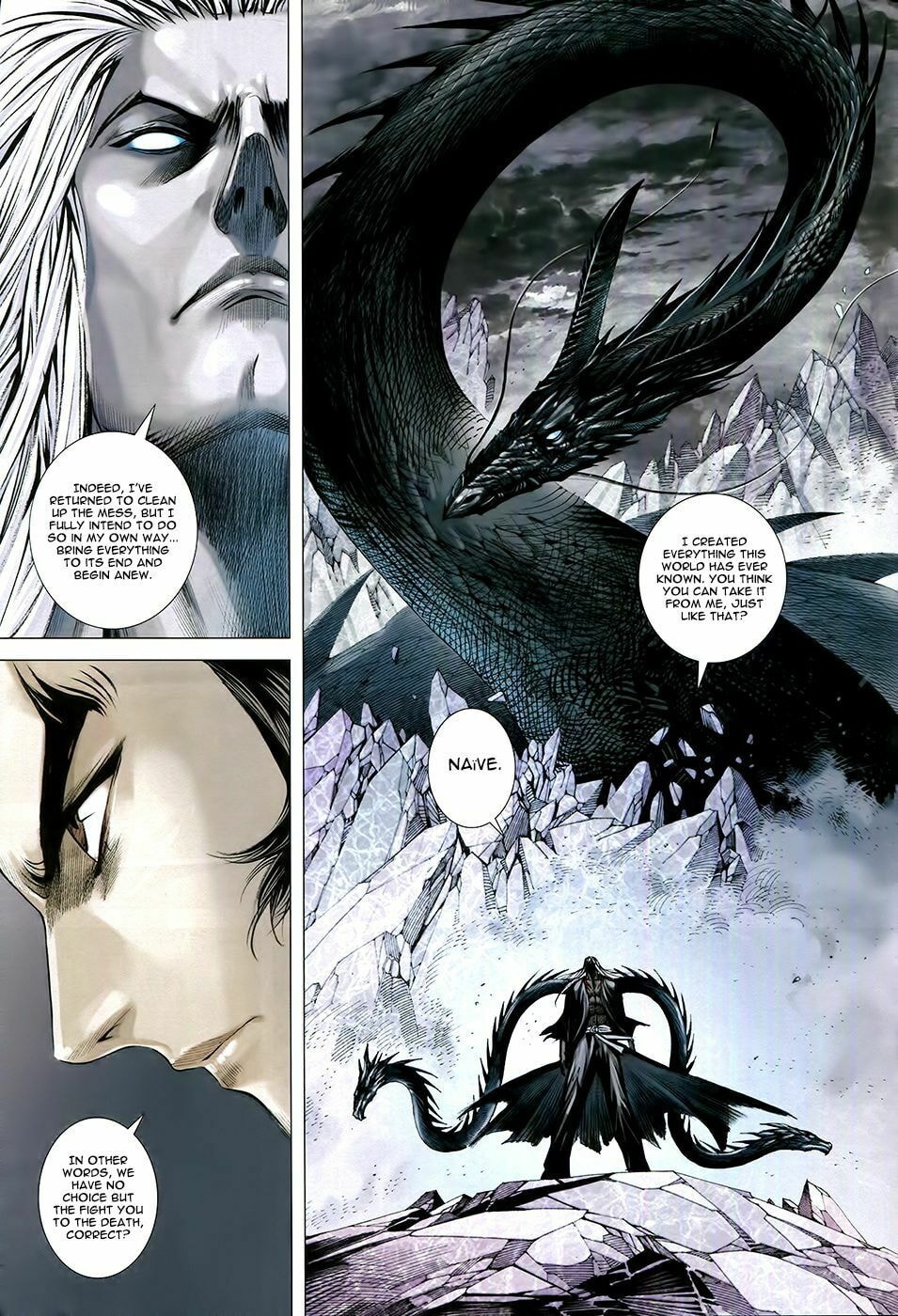 Read Feng Shen Ji III chapter 77 image 10 on Lezhin