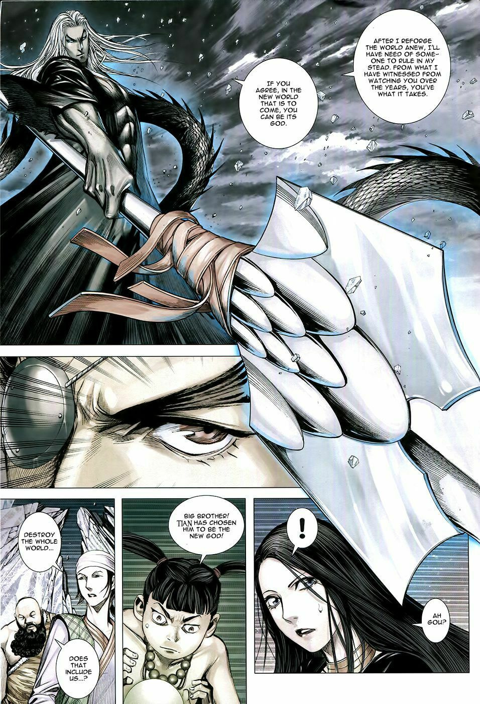 Read Feng Shen Ji III chapter 77 image 15 on Lezhin