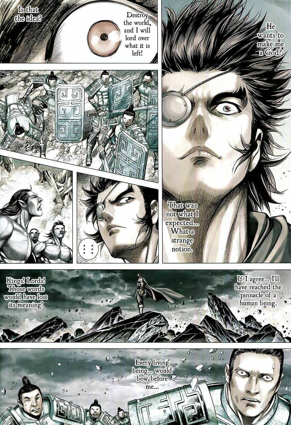 Read Feng Shen Ji III chapter 77 image 16 on Lezhin