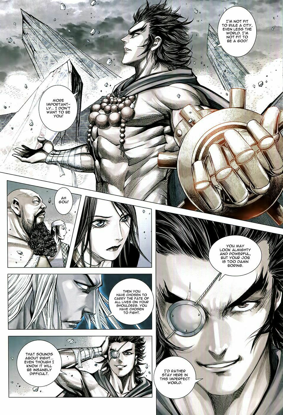 Read Feng Shen Ji III chapter 77 image 18 on Lezhin