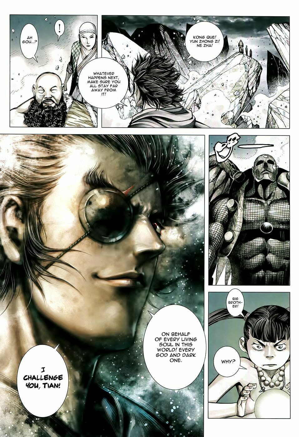 Read Feng Shen Ji III chapter 77 image 19 on Lezhin