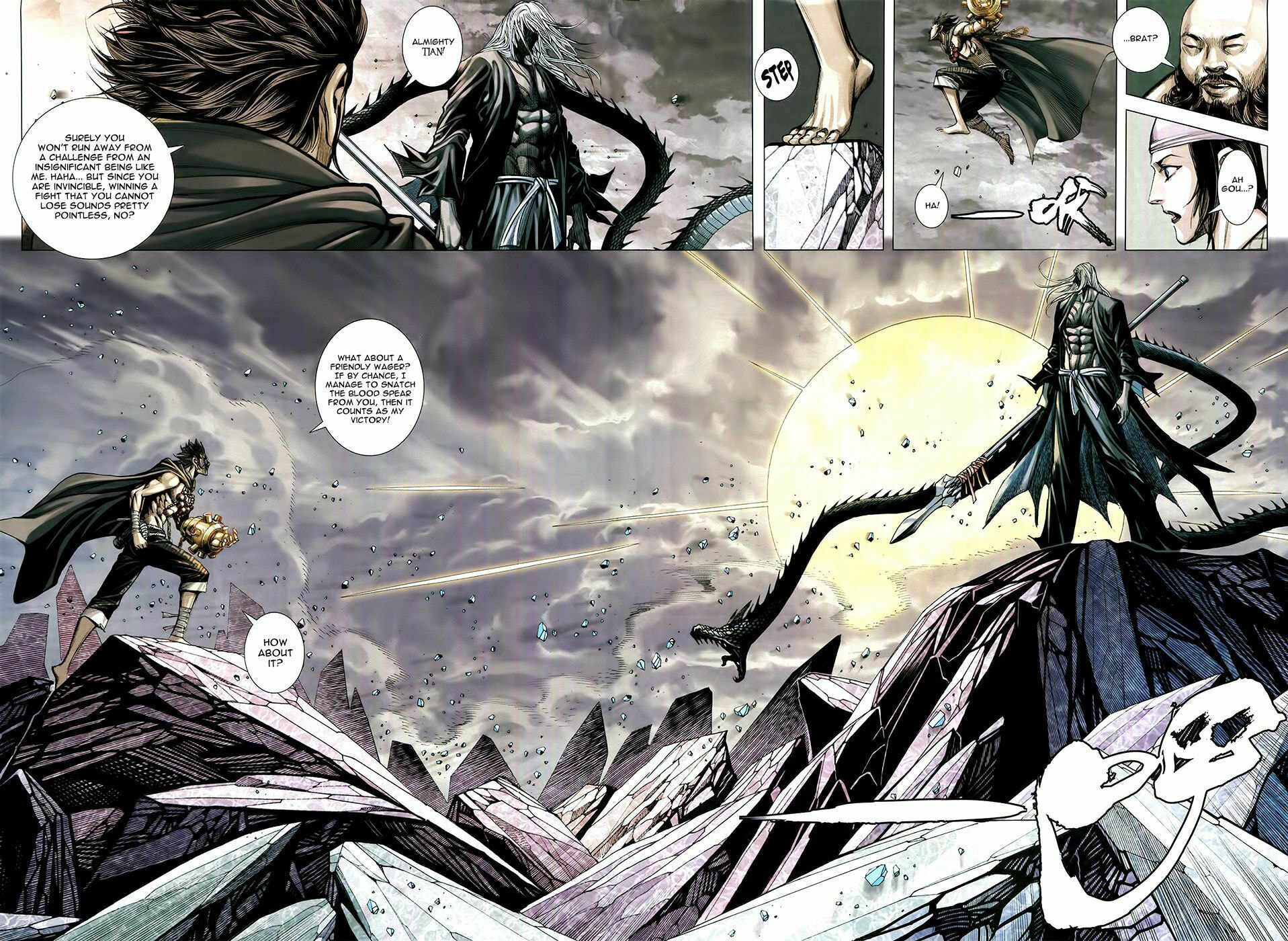 Read Feng Shen Ji III chapter 77 image 20 on Lezhin