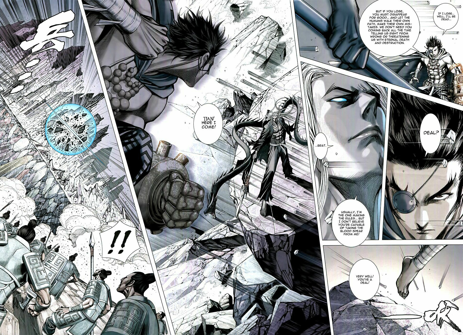 Read Feng Shen Ji III chapter 77 image 21 on Lezhin