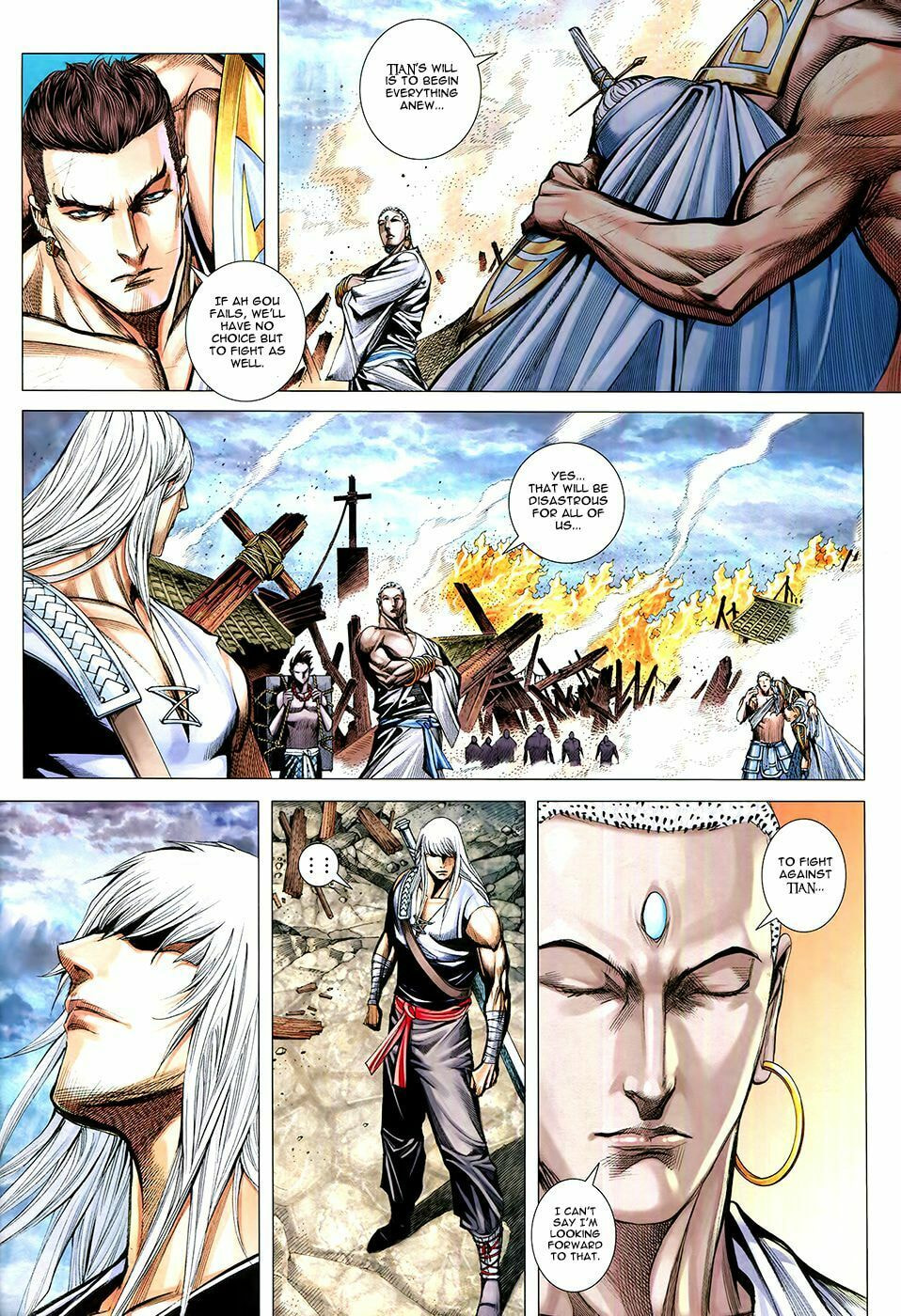 Read Feng Shen Ji III chapter 77 image 24 on Lezhin