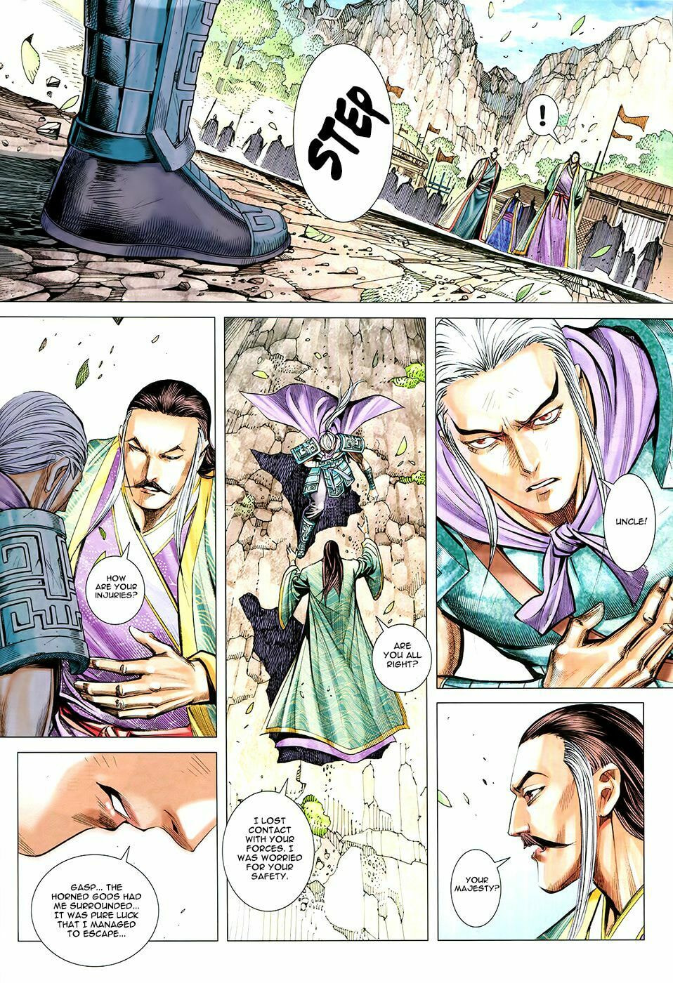 Read Feng Shen Ji III chapter 77 image 26 on Lezhin