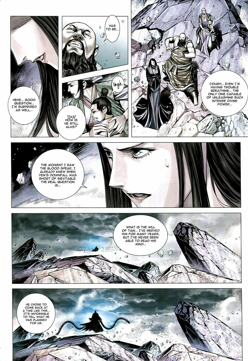 Read Feng Shen Ji III chapter 77 image 3 on Lezhin