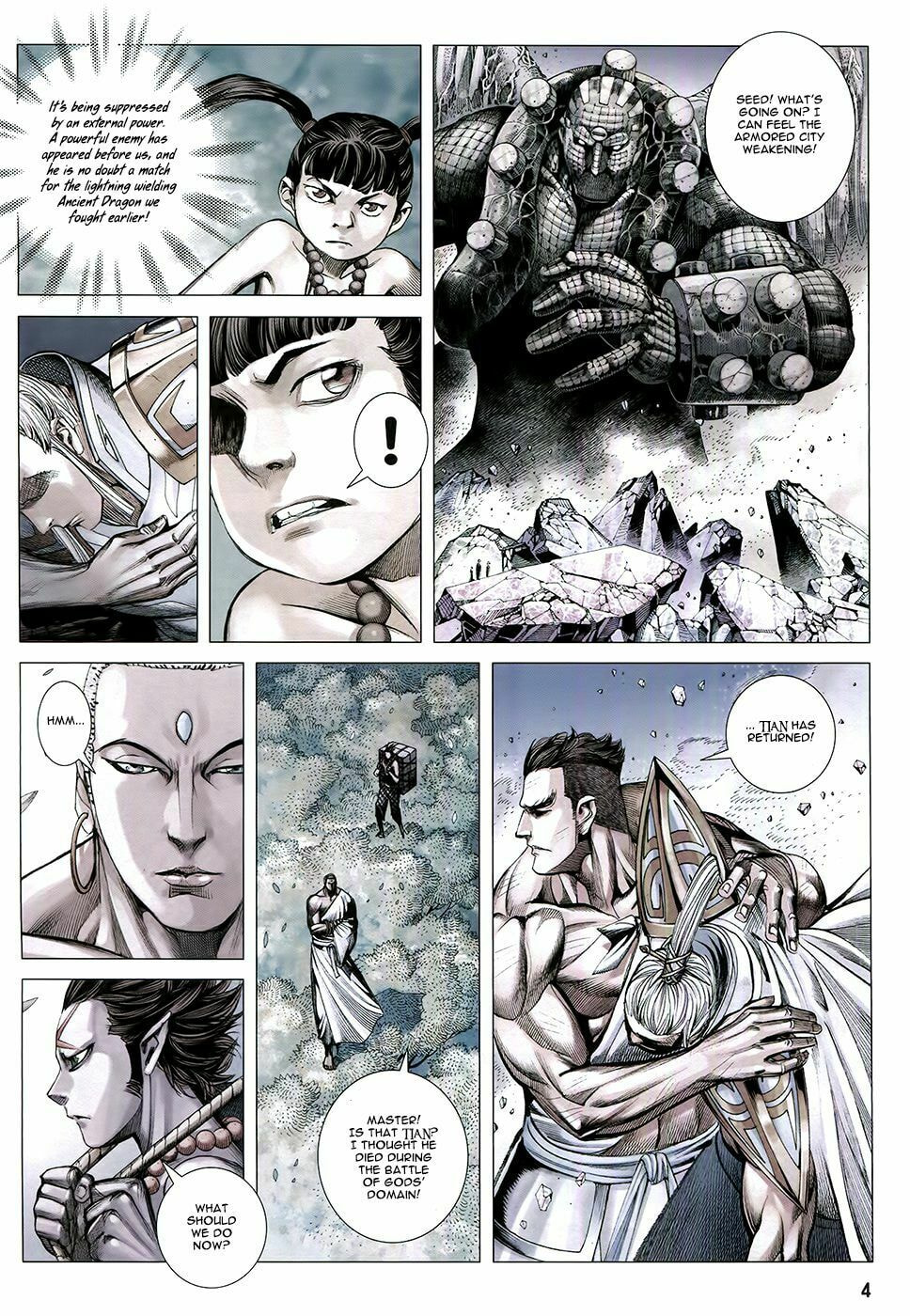 Read Feng Shen Ji III chapter 77 image 4 on Lezhin