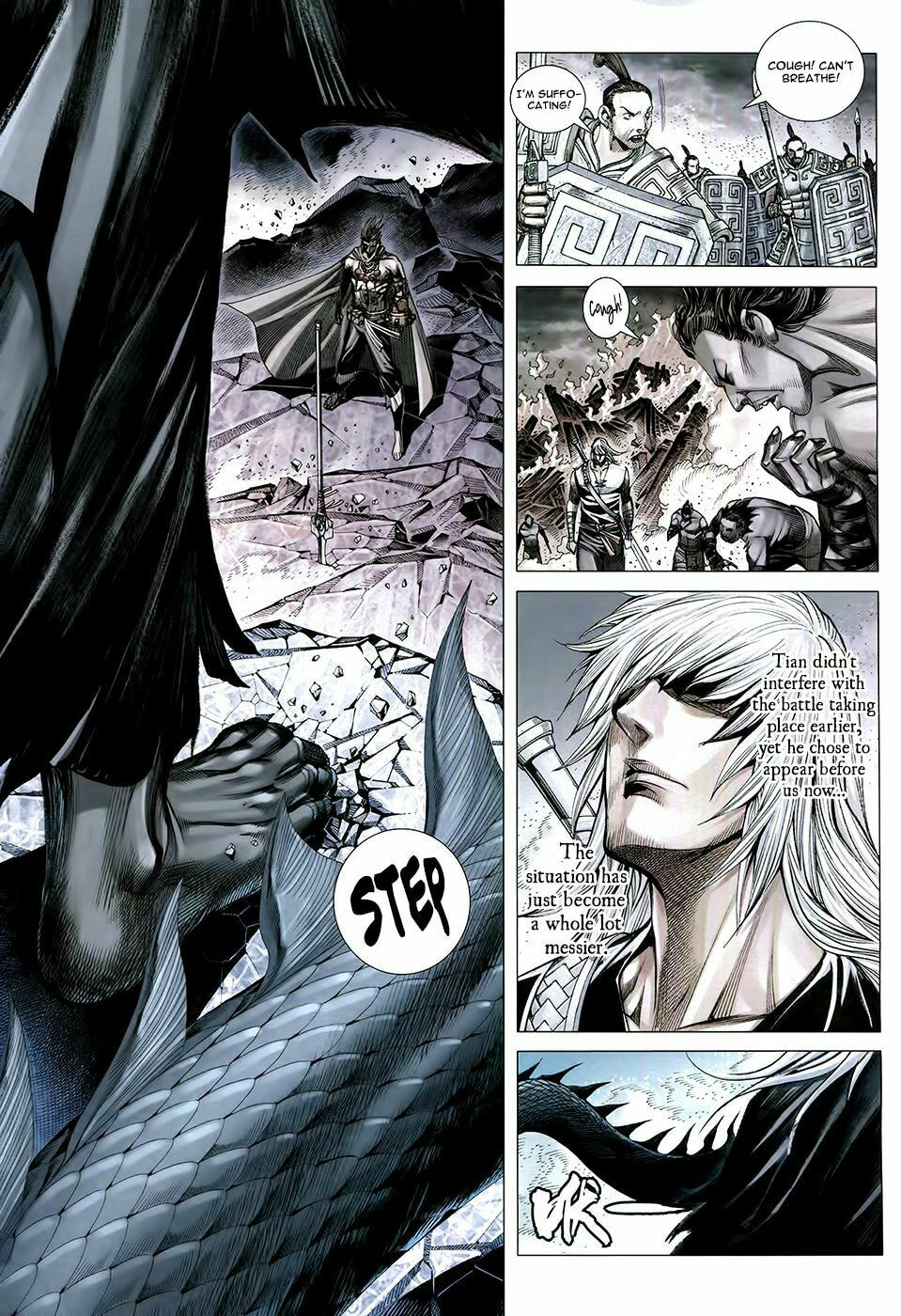 Read Feng Shen Ji III chapter 77 image 5 on Lezhin