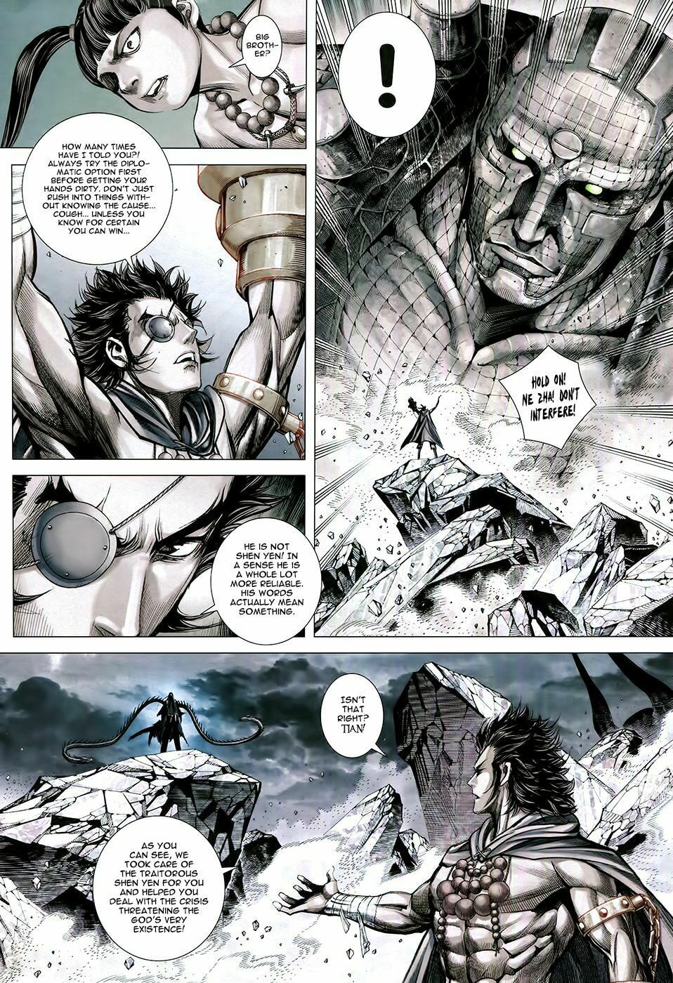 Read Feng Shen Ji III chapter 77 image 7 on Lezhin