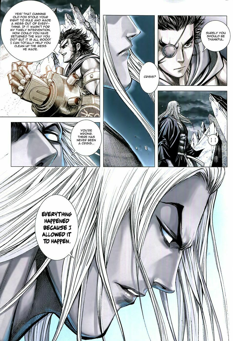 Read Feng Shen Ji III chapter 77 image 8 on Lezhin