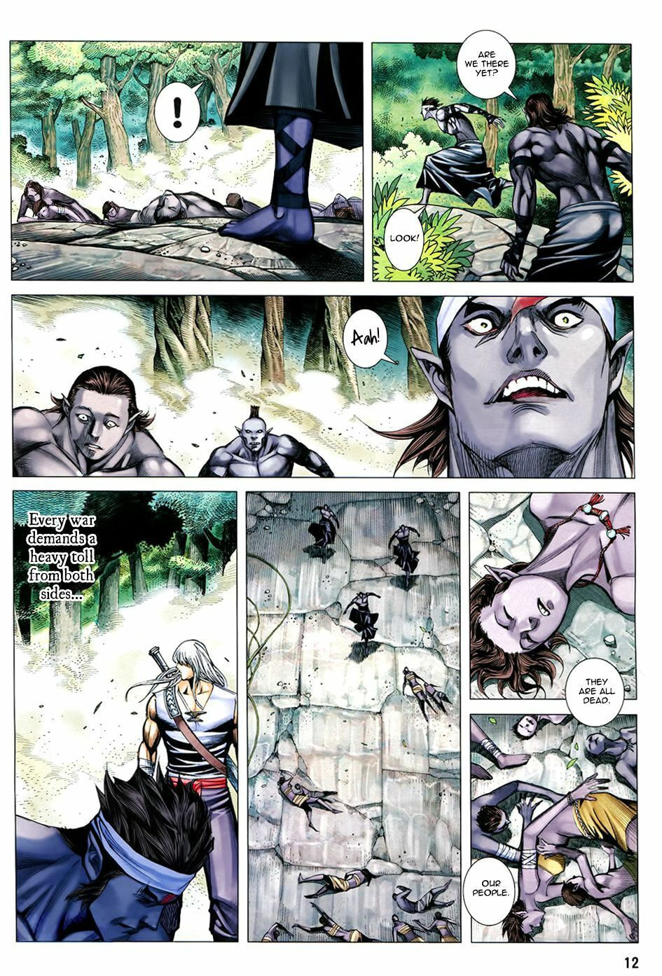 Read Feng Shen Ji III chapter 78 image 10 on Lezhin