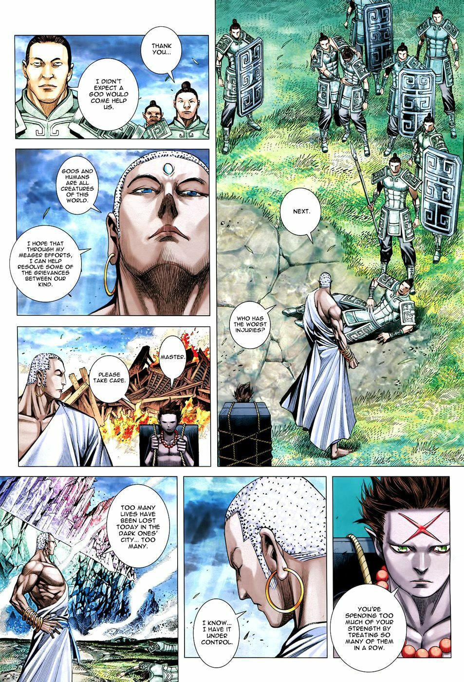 Read Feng Shen Ji III chapter 78 image 17 on Lezhin