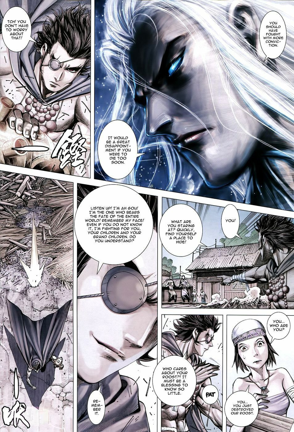 Read Feng Shen Ji III chapter 78 image 5 on Lezhin