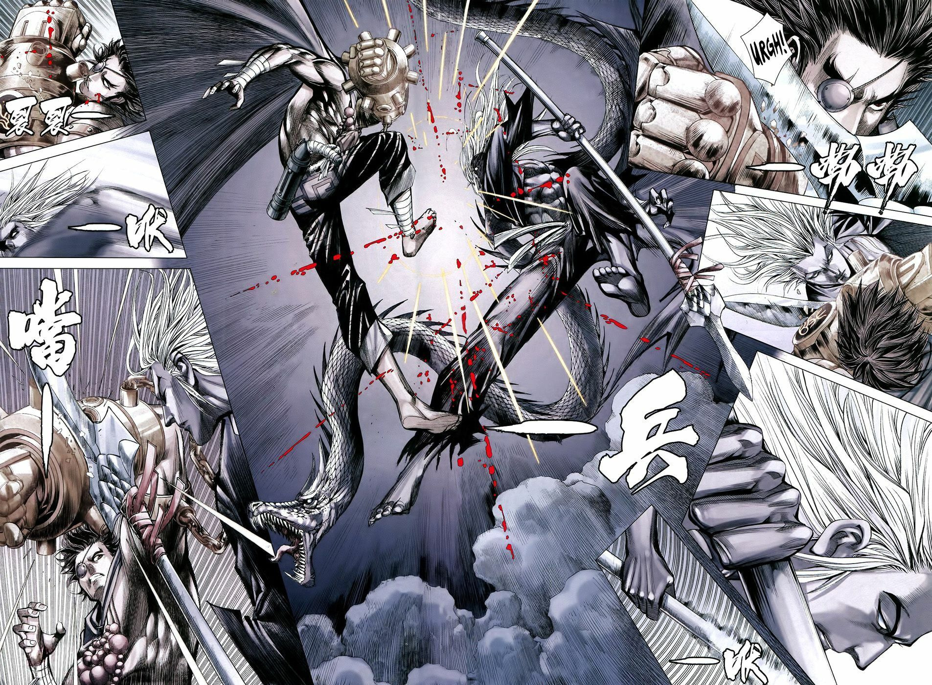 Read Feng Shen Ji III chapter 78 image 7 on Lezhin