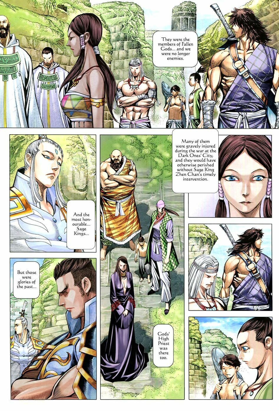 Read Feng Shen Ji III chapter 79 image 12 on Lezhin