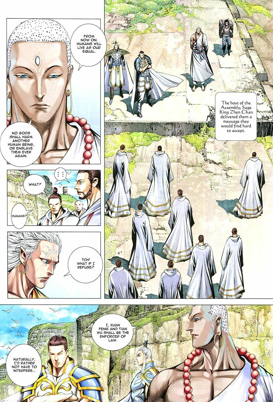 Read Feng Shen Ji III chapter 79 image 13 on Lezhin