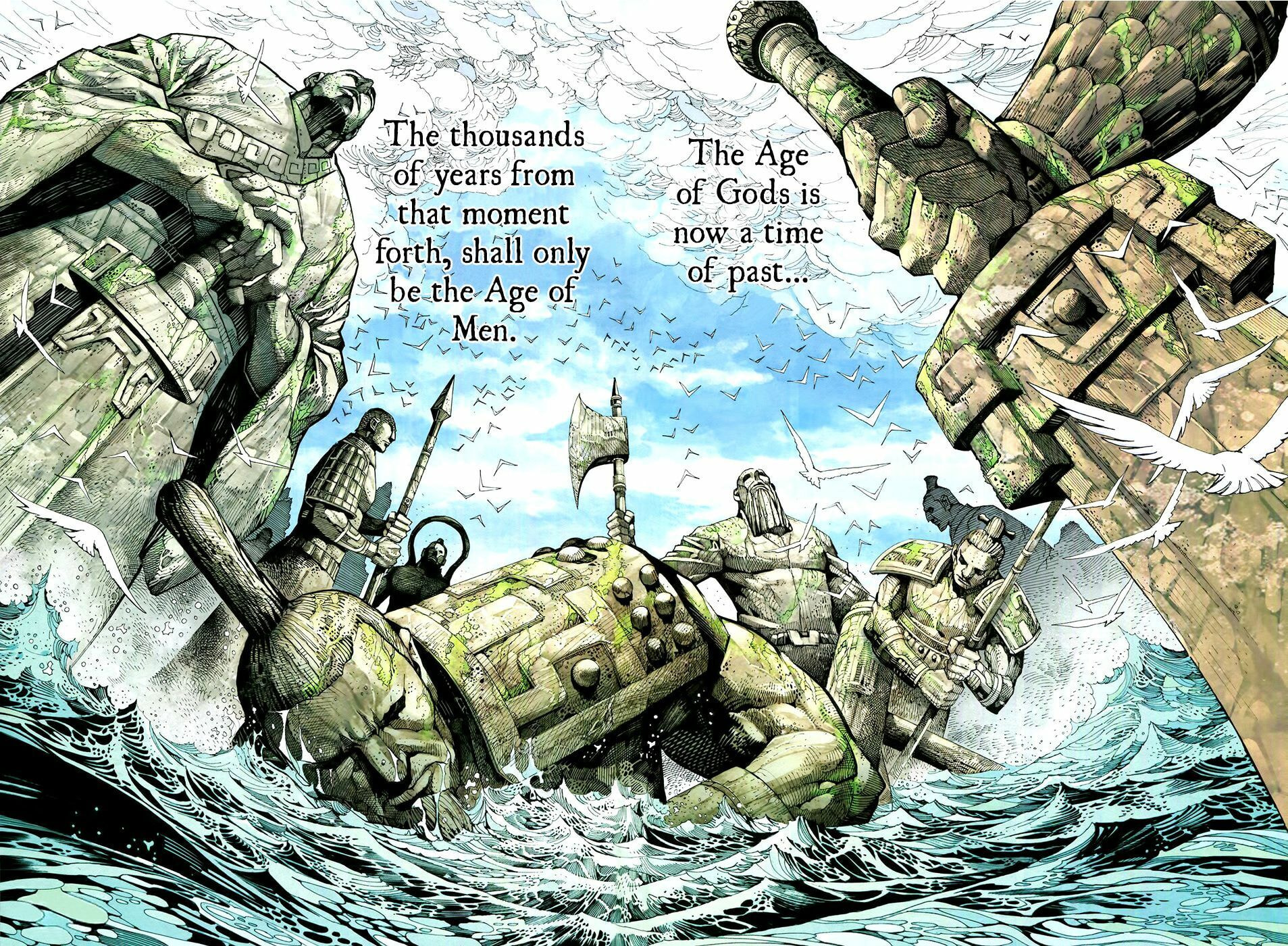 Read Feng Shen Ji III chapter 79 image 15 on Lezhin
