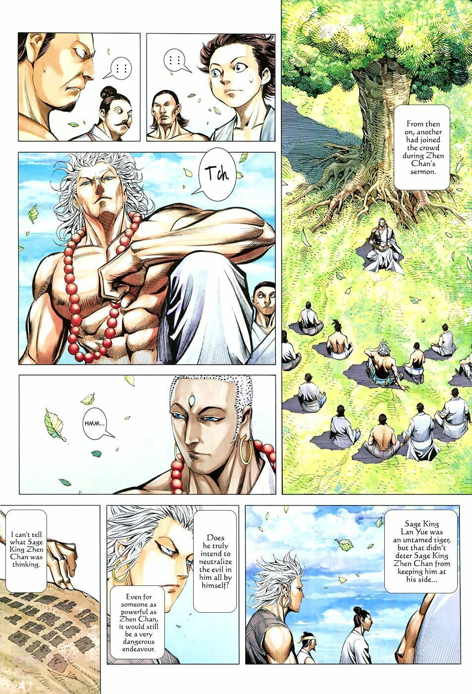 Read Feng Shen Ji III chapter 79 image 19 on Lezhin