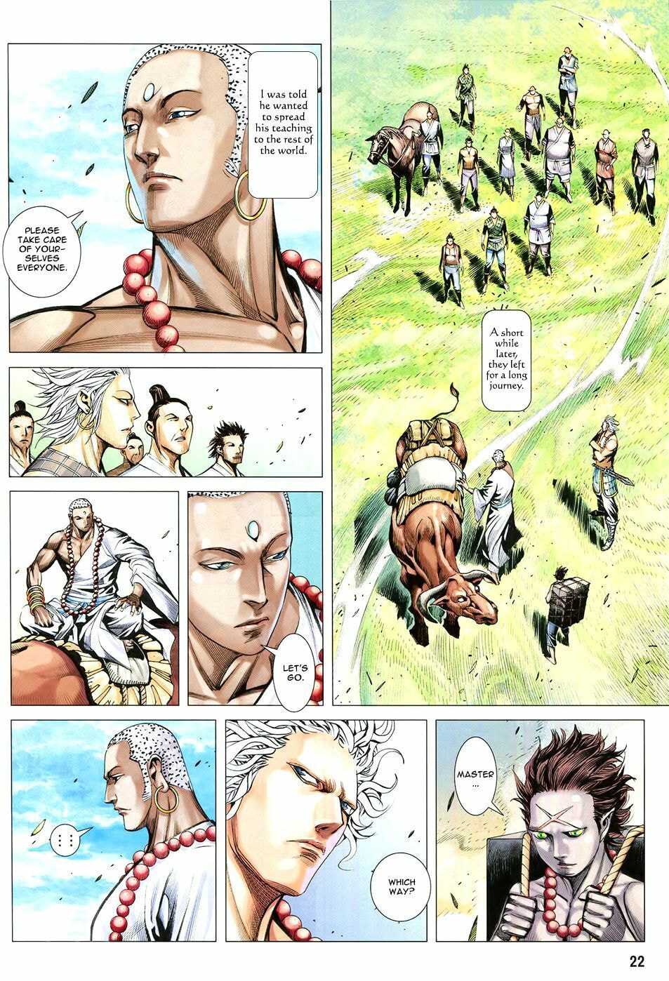 Read Feng Shen Ji III chapter 79 image 20 on Lezhin