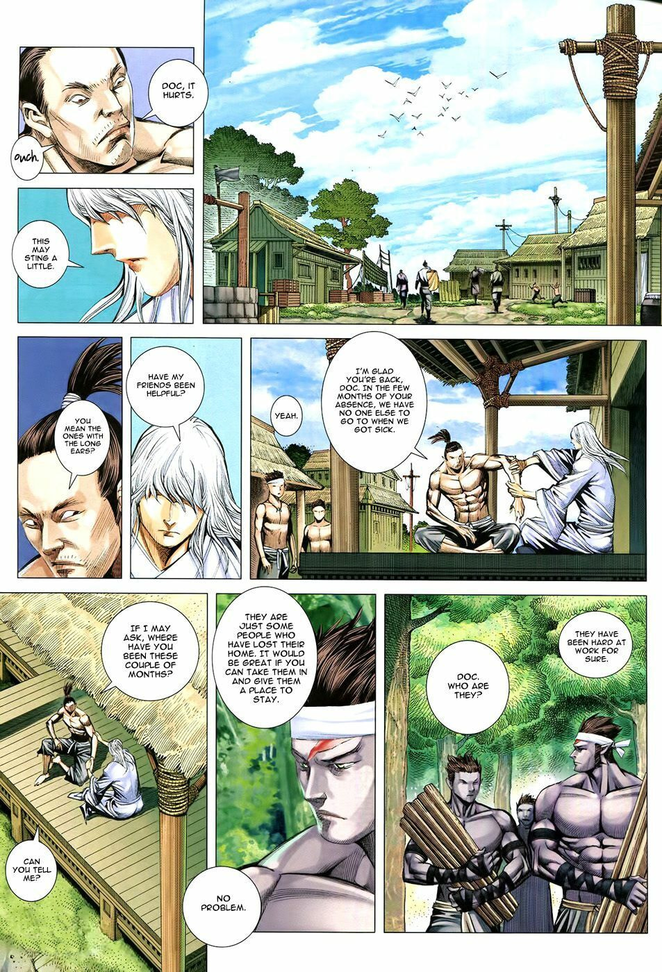 Read Feng Shen Ji III chapter 79 image 23 on Lezhin
