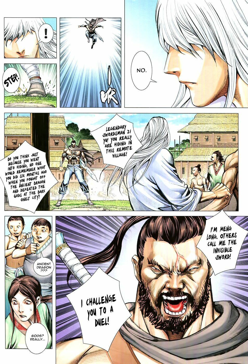 Read Feng Shen Ji III chapter 79 image 24 on Lezhin