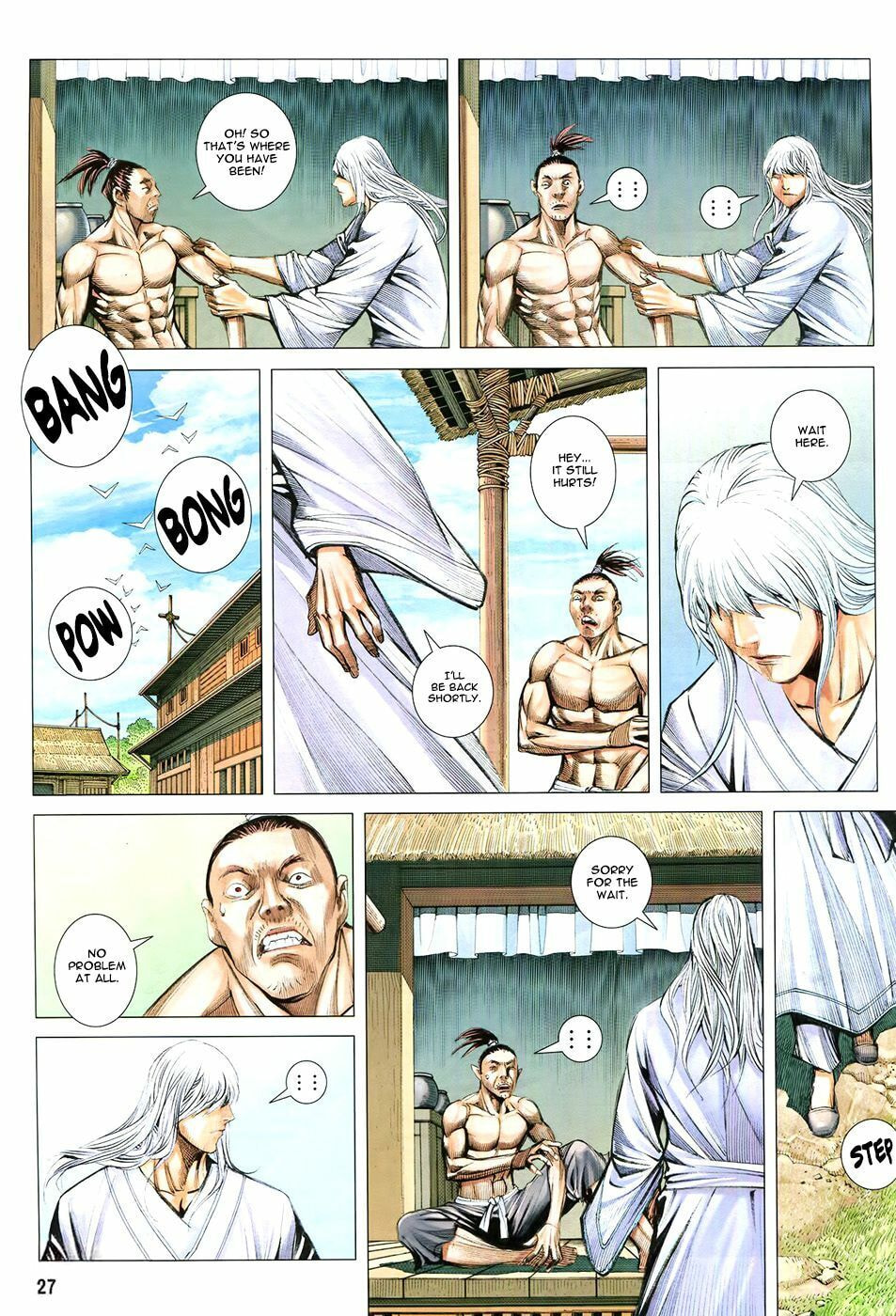 Read Feng Shen Ji III chapter 79 image 25 on Lezhin