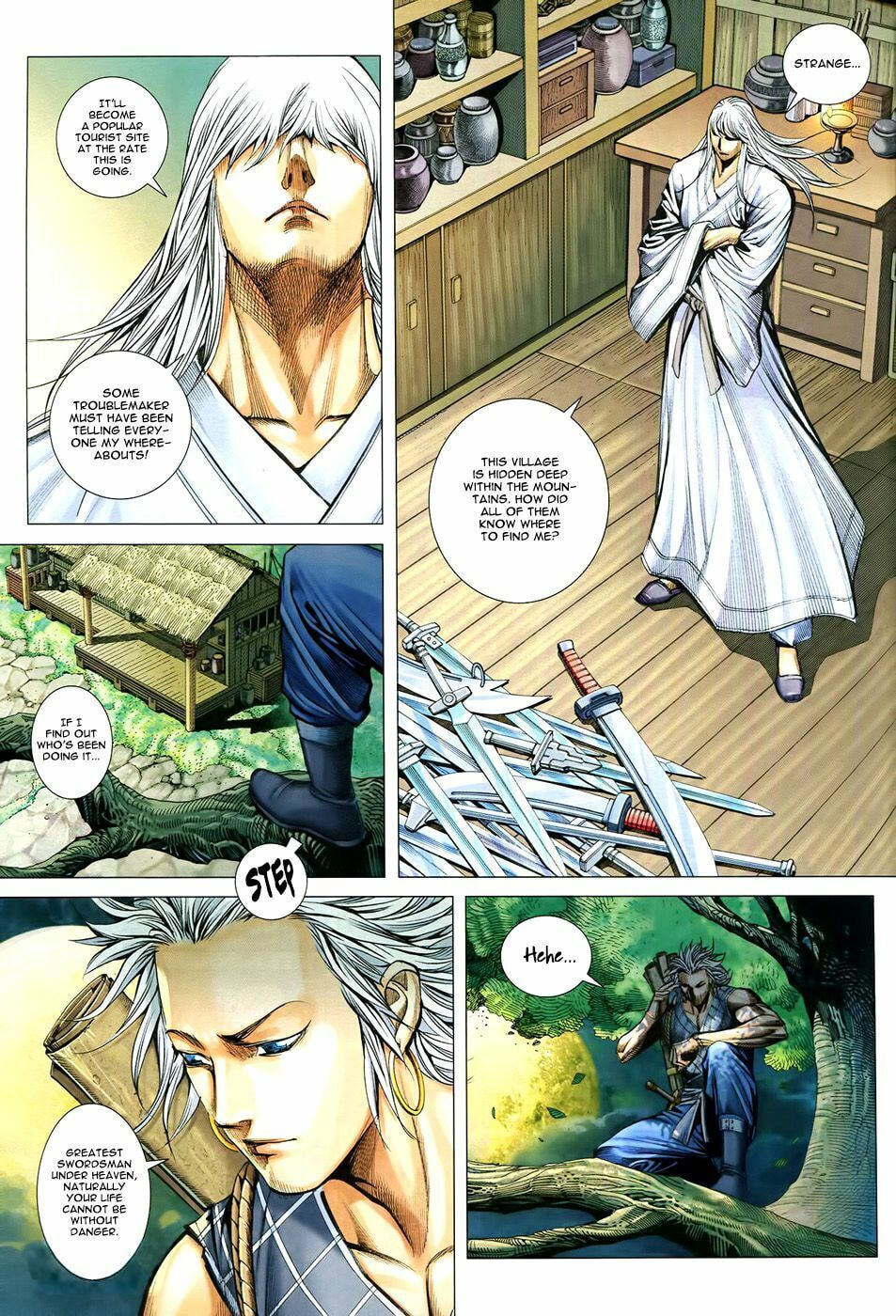 Read Feng Shen Ji III chapter 79 image 27 on Lezhin