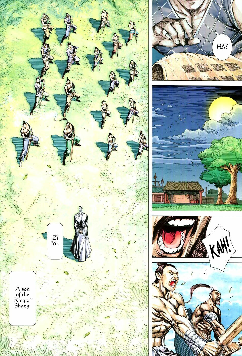 Read Feng Shen Ji III chapter 79 image 28 on Lezhin
