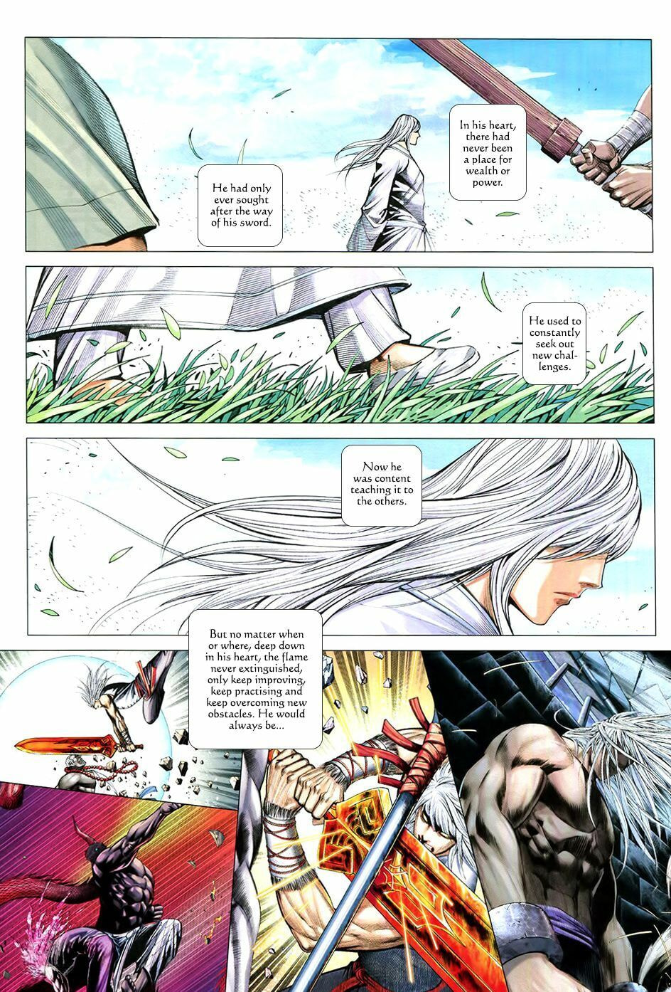 Read Feng Shen Ji III chapter 79 image 29 on Lezhin