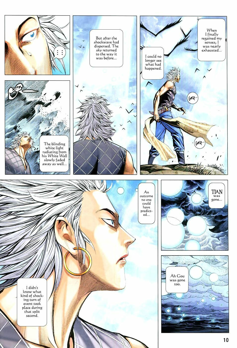 Read Feng Shen Ji III chapter 79 image 9 on Lezhin