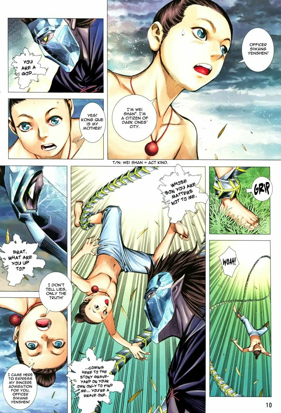 Read Feng Shen Ji III chapter 8 image 10 on Lezhin