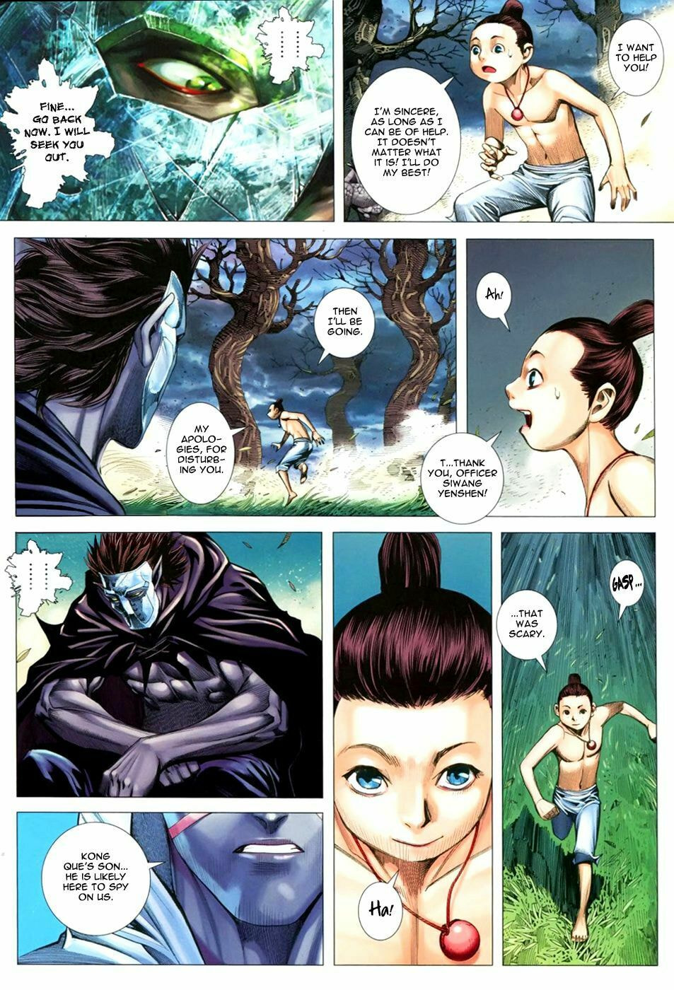 Read Feng Shen Ji III chapter 8 image 12 on Lezhin