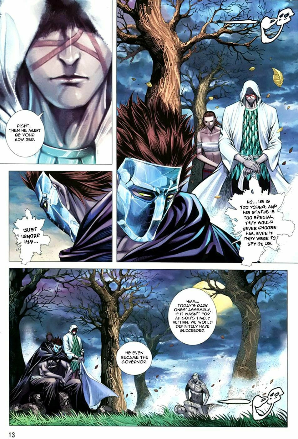 Read Feng Shen Ji III chapter 8 image 13 on Lezhin