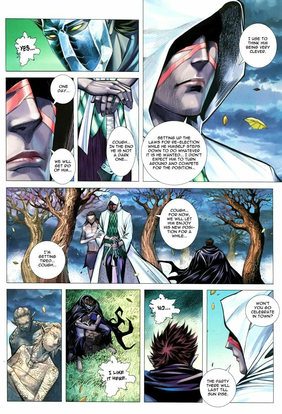 Read Feng Shen Ji III chapter 8 image 14 on Lezhin