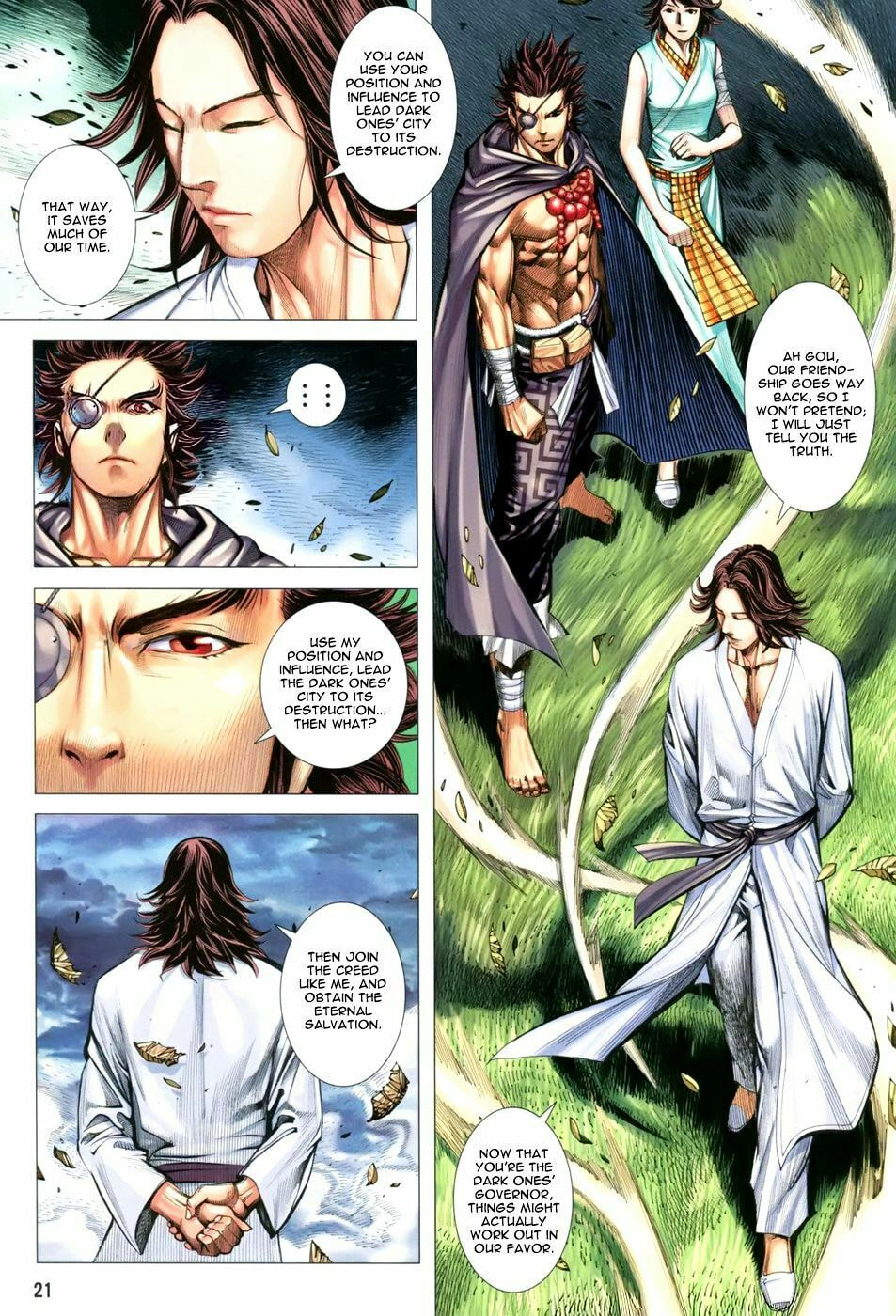 Read Feng Shen Ji III chapter 8 image 21 on Lezhin