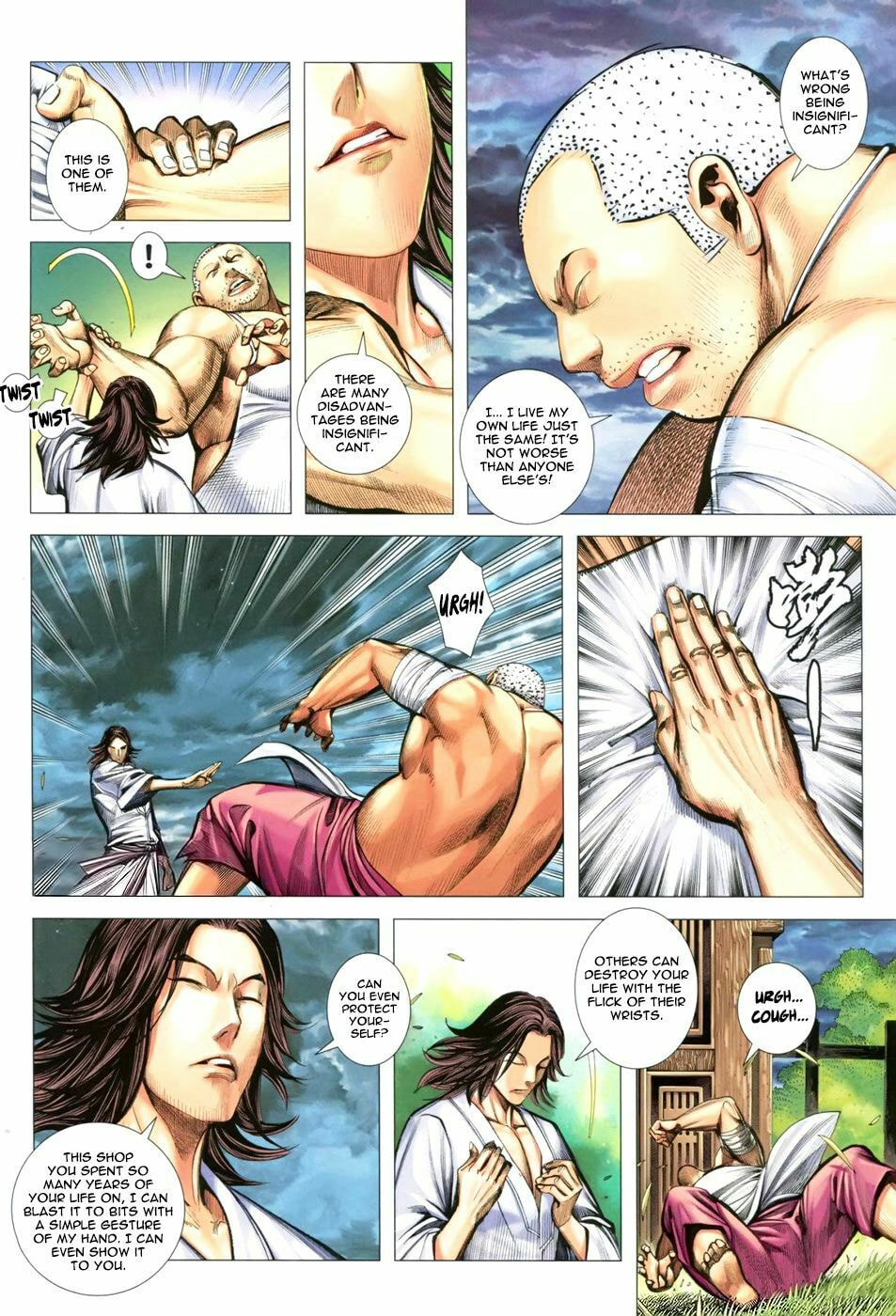 Read Feng Shen Ji III chapter 8 image 26 on Lezhin