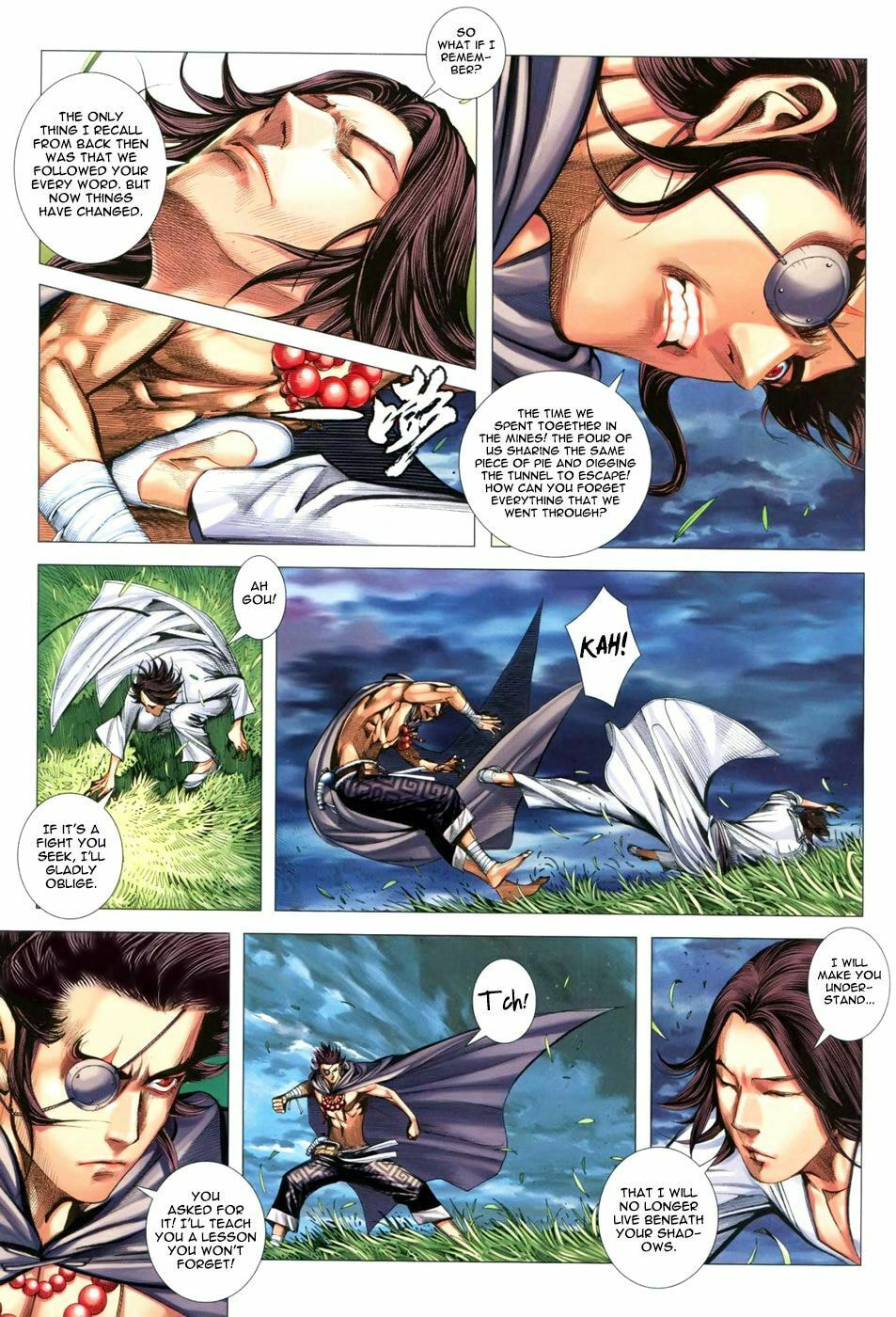 Read Feng Shen Ji III chapter 8 image 28 on Lezhin
