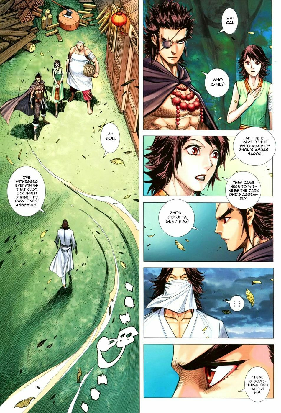 Read Feng Shen Ji III chapter 8 image 3 on Lezhin