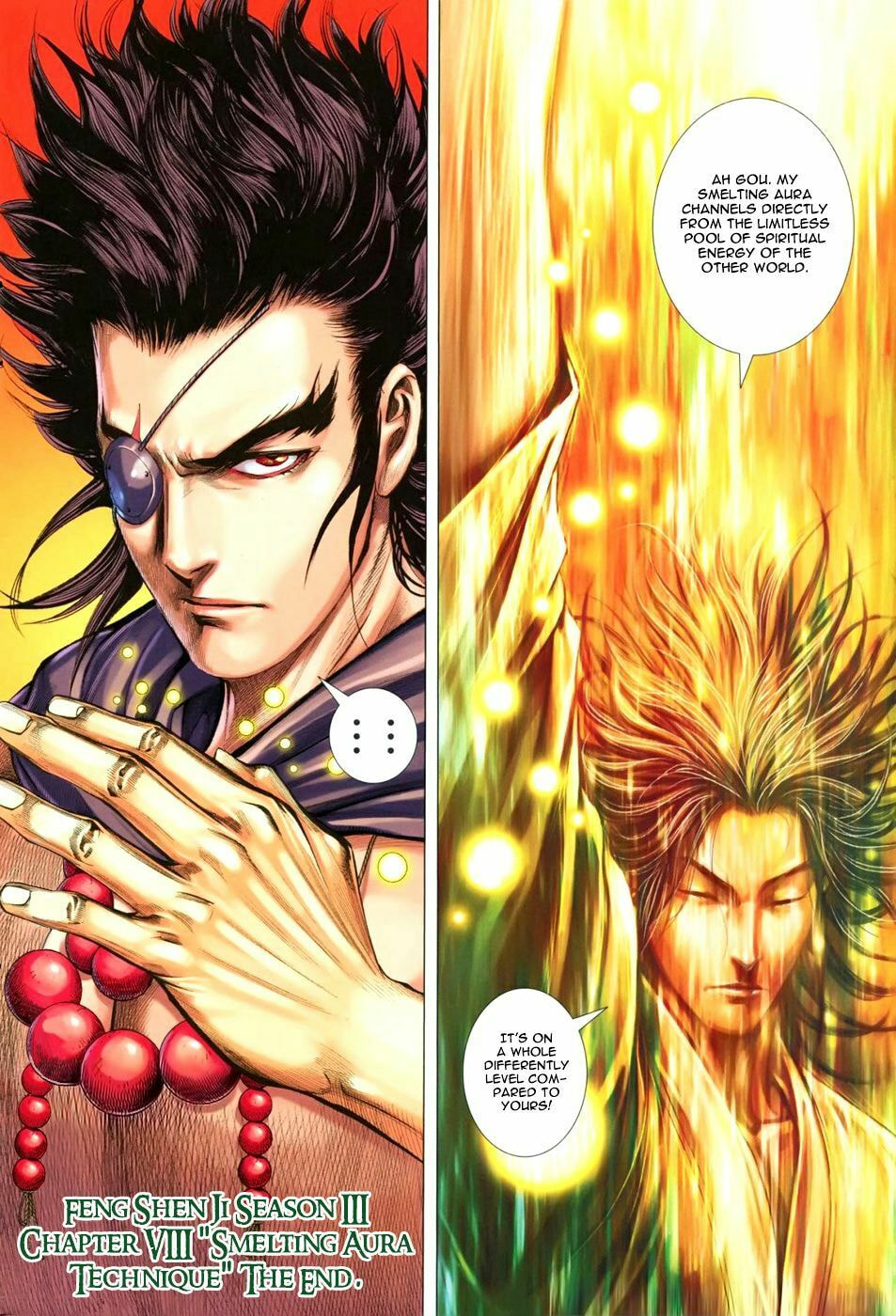 Read Feng Shen Ji III chapter 8 image 32 on Lezhin