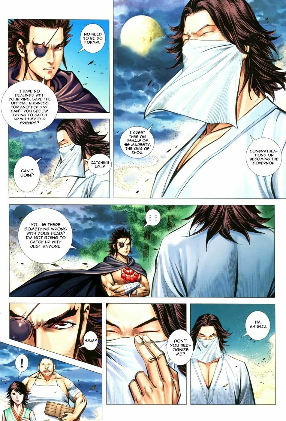 Read Feng Shen Ji III chapter 8 image 4 on Lezhin