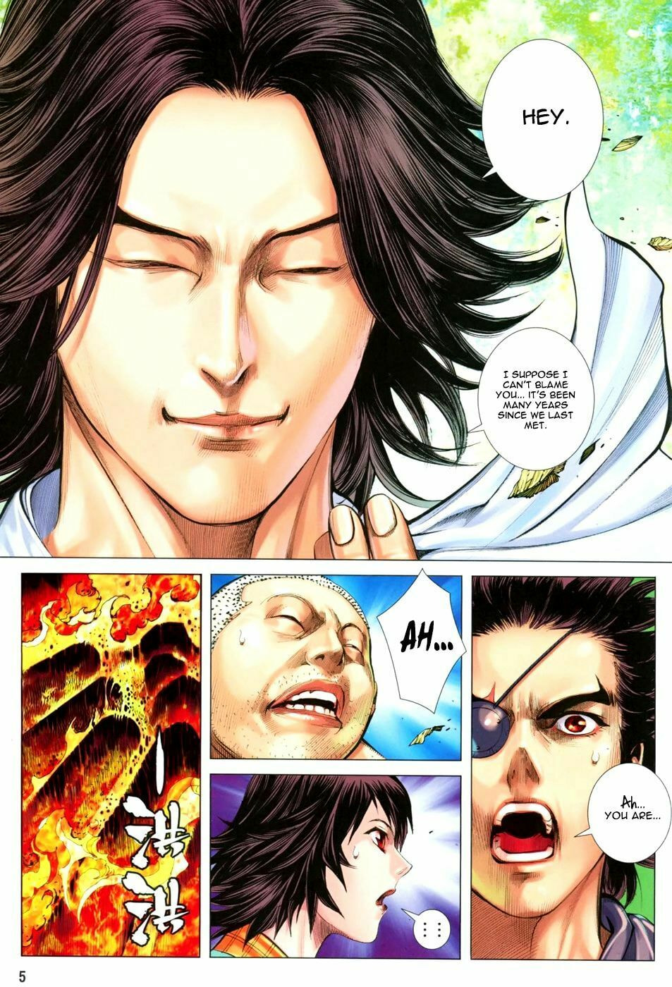 Read Feng Shen Ji III chapter 8 image 5 on Lezhin
