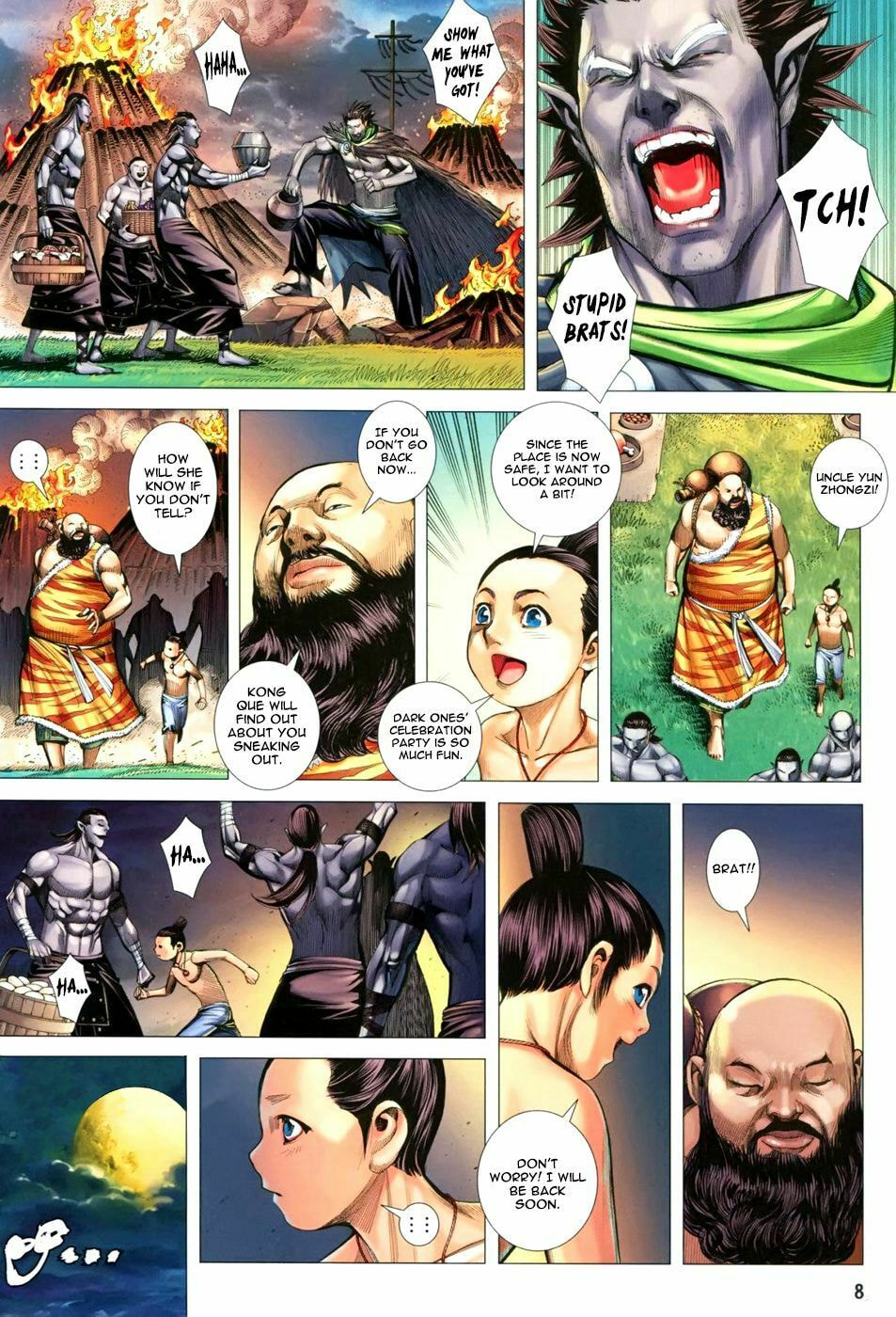 Read Feng Shen Ji III chapter 8 image 8 on Lezhin